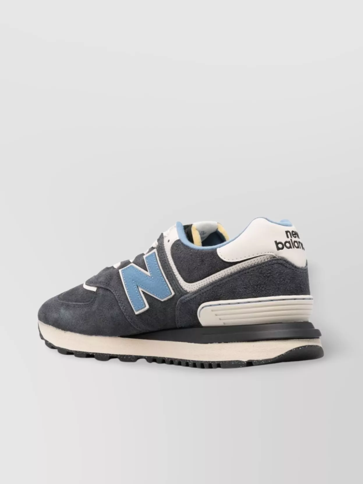 New Balance 574 Chunky Rubber Lug Sole Sneakers
