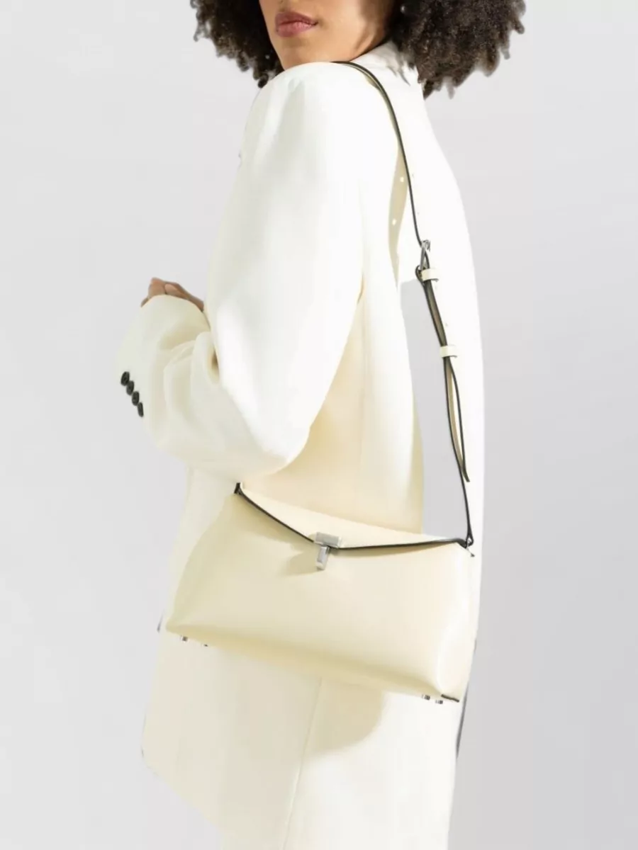 Totême Leather Clutch
