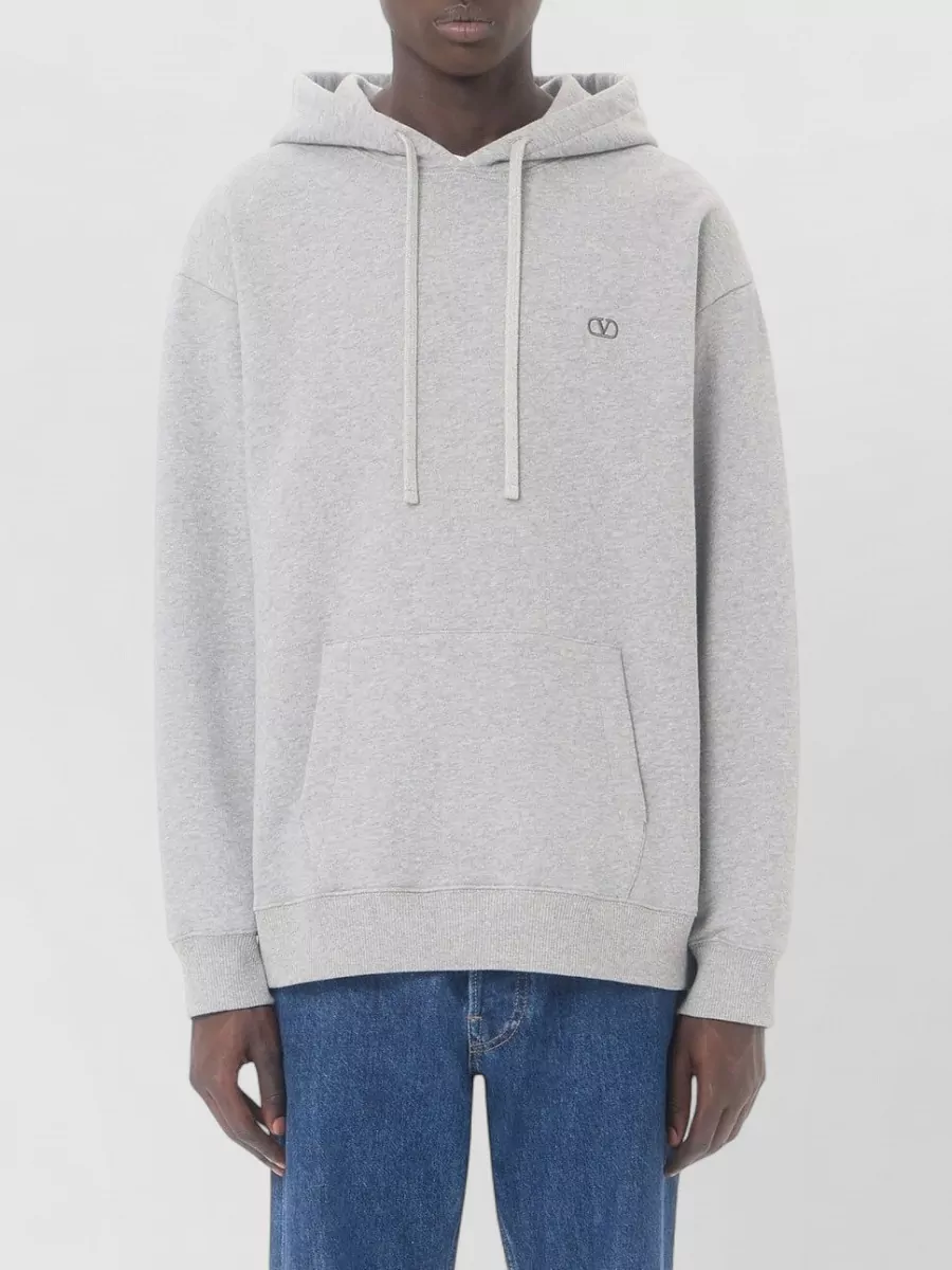 Valentino Garavani Cotton Regular-Fit Hoodie