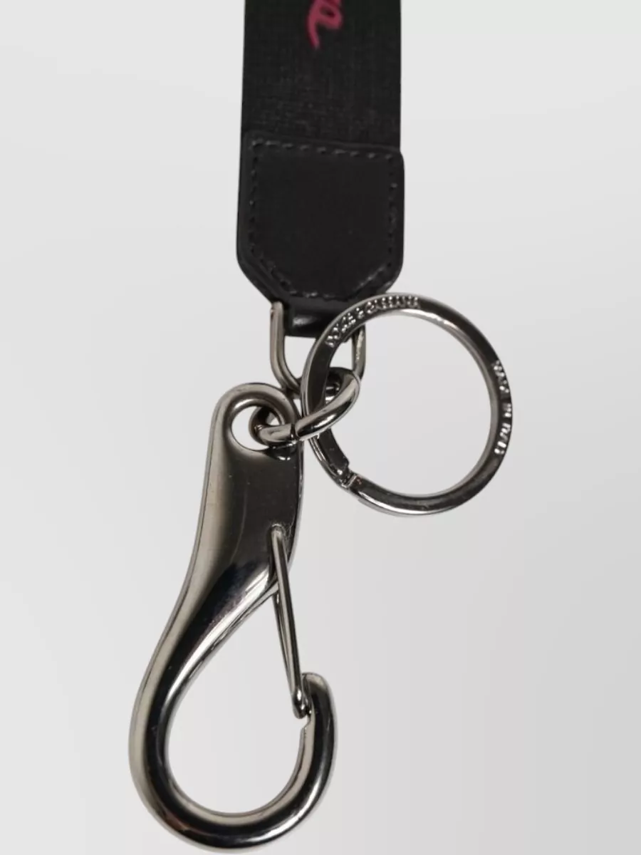 Dolce&Gabbana Logo Keychain