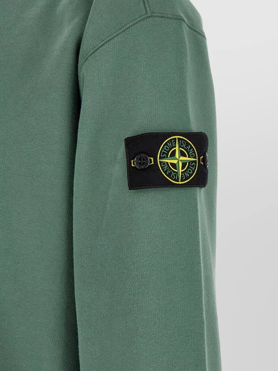 Stone Island Cotton Crewneck Sweatshirt