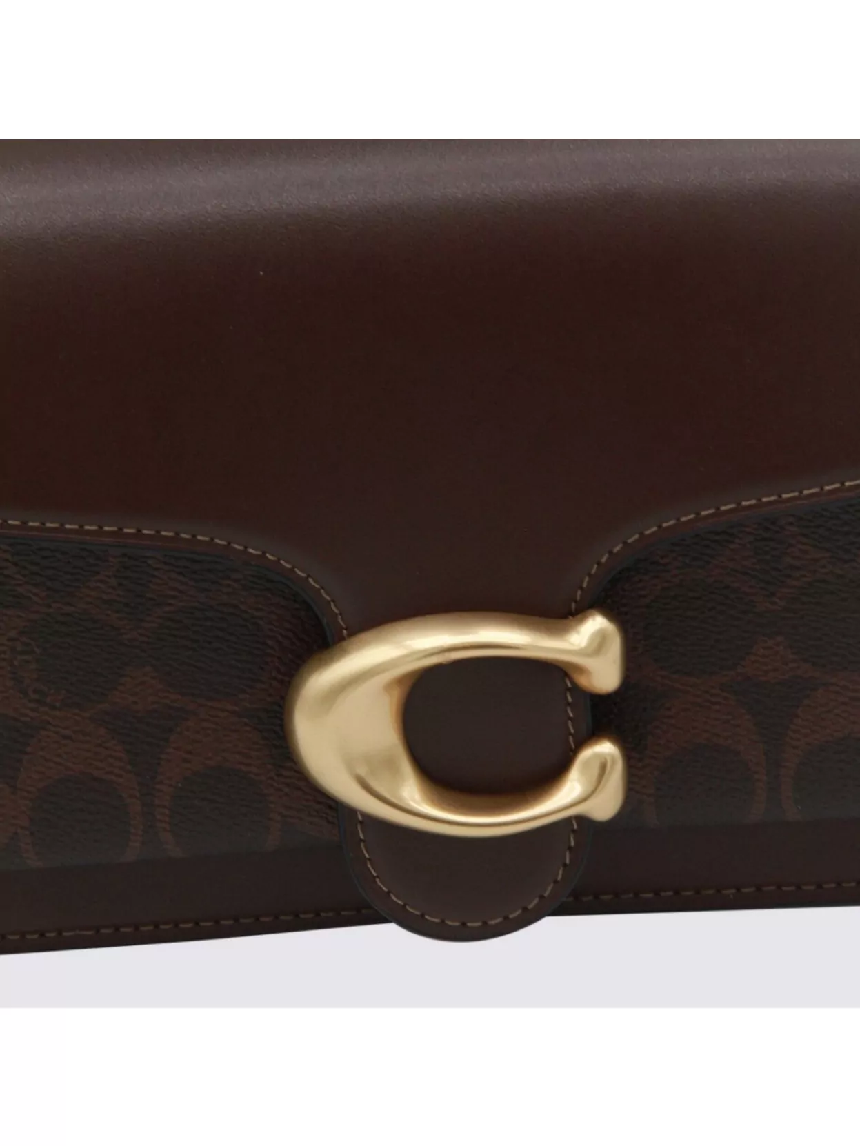 Coach Versatile Shoulder Bag Detachable Strap