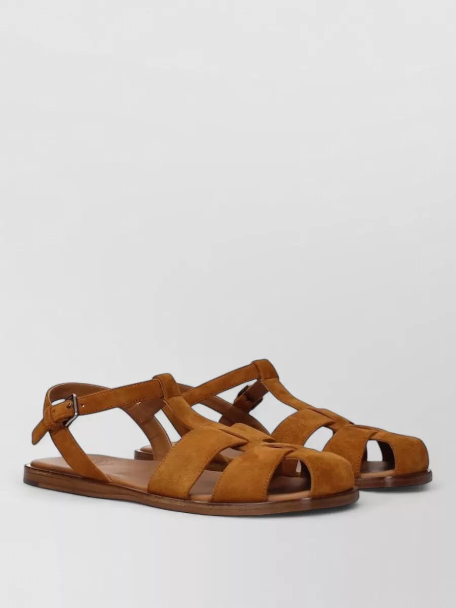 Church's Leather Flat Sandals