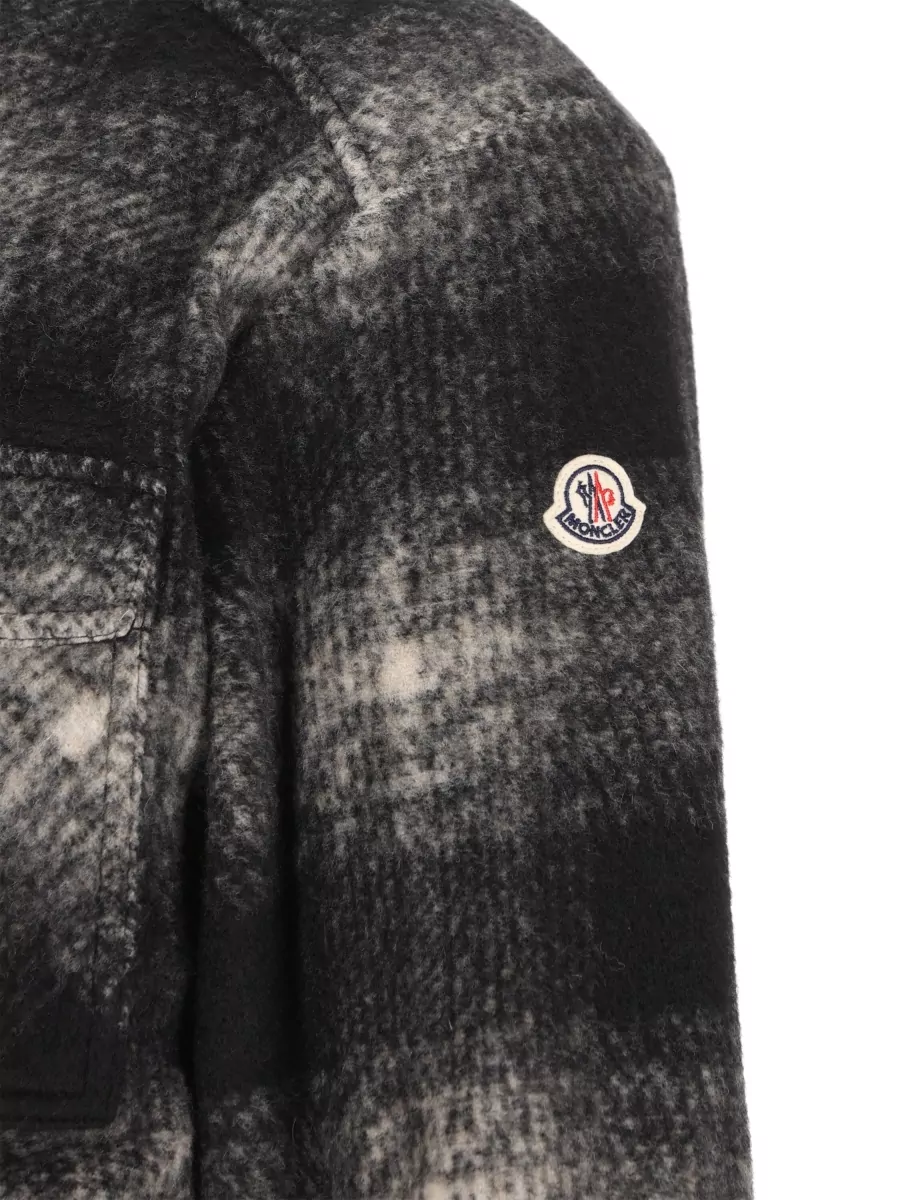 Moncler Single-Breasted Coat
