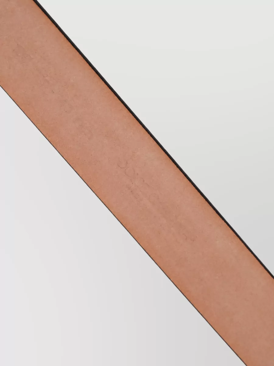Dolce&Gabbana Calf Leather Belt