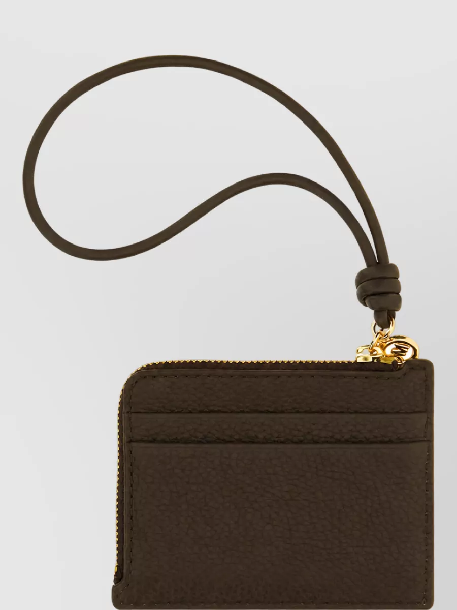 Michael Kors Leather Card Holder