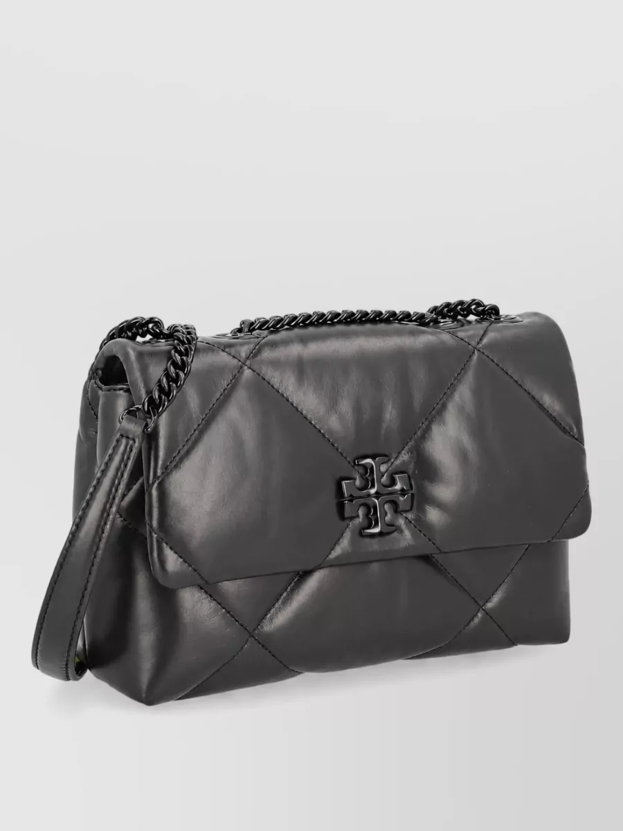 Tory Burch Kira Small Leather Clutch Bag