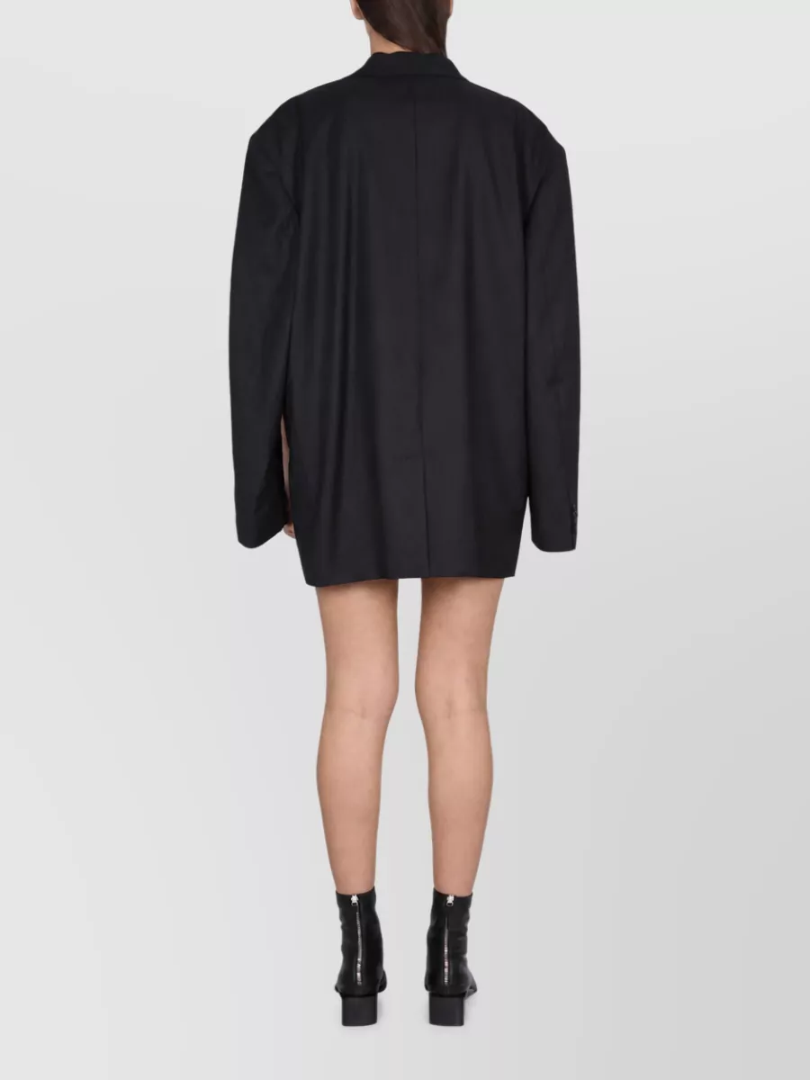 Acne Studios Wool Deconstructed Suit Jacket