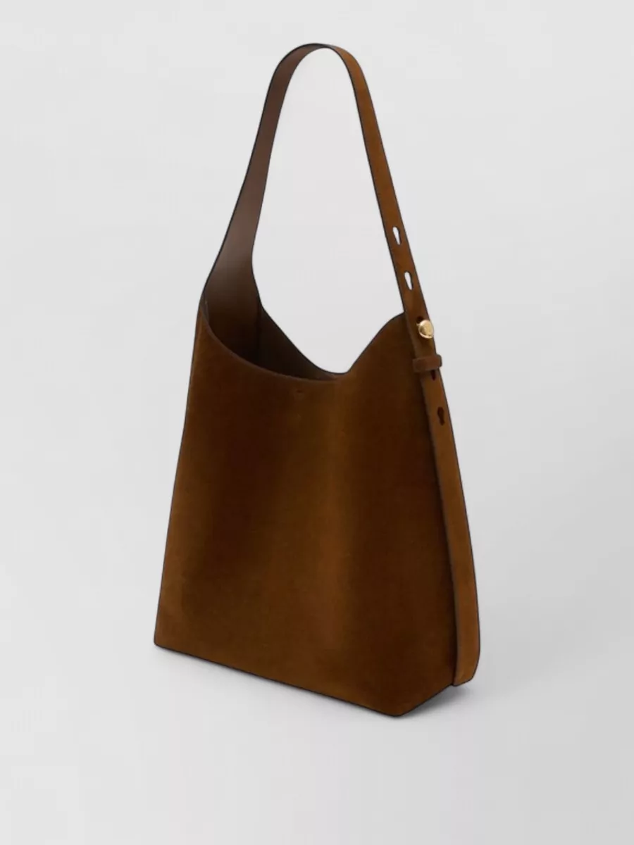 Tory Burch Romy Suede Shoulder Bag
