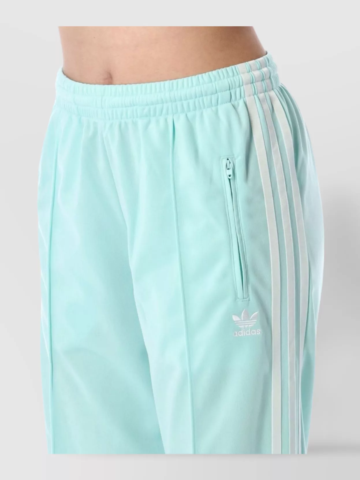 Adidas Originals Trackpant With Elastic Waistband And Side Stripes