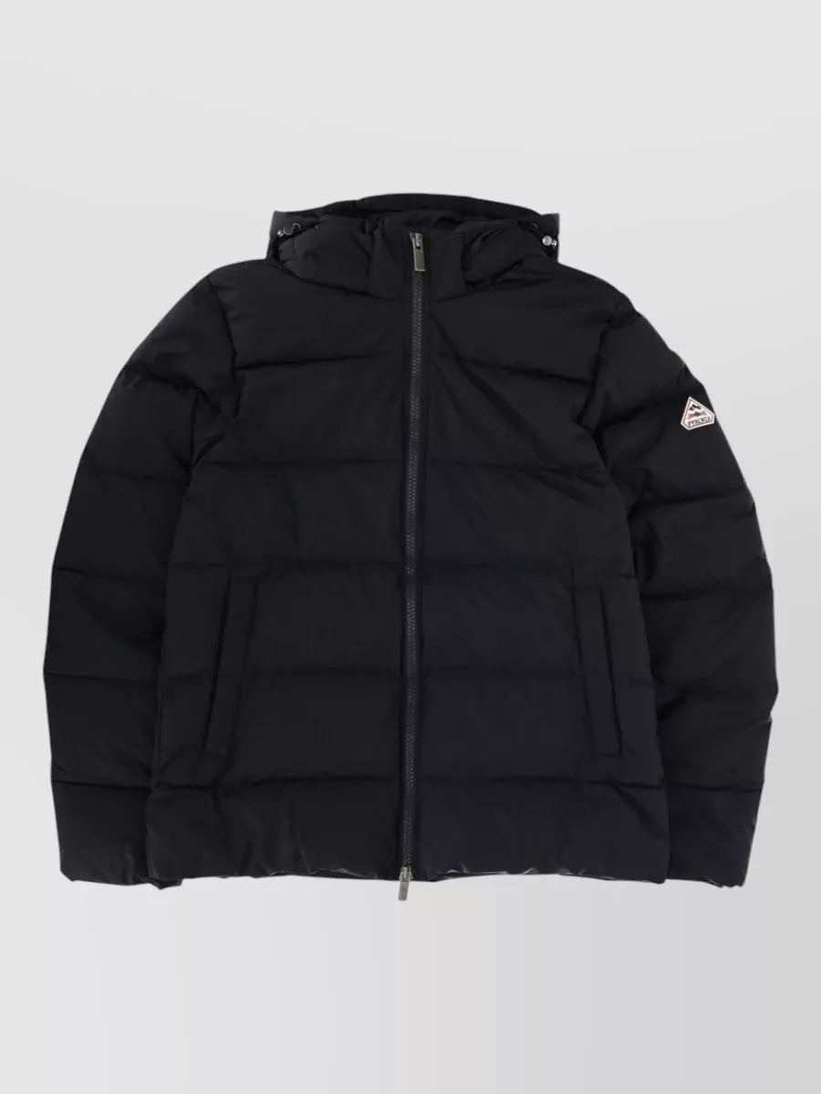 Pyrenex Hooded Quilted Jacket For All Seasons