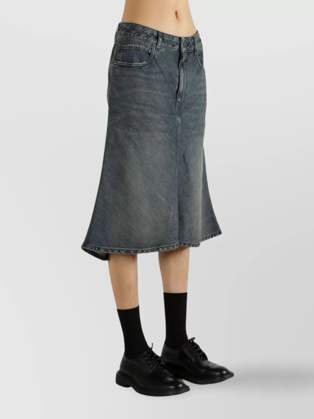 Balenciaga Midi And Knee Length Skirt Design