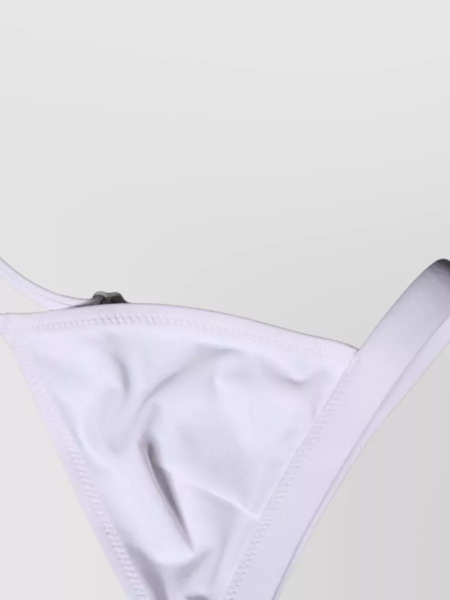 Dolce&Gabbana Triangle Bikini Top