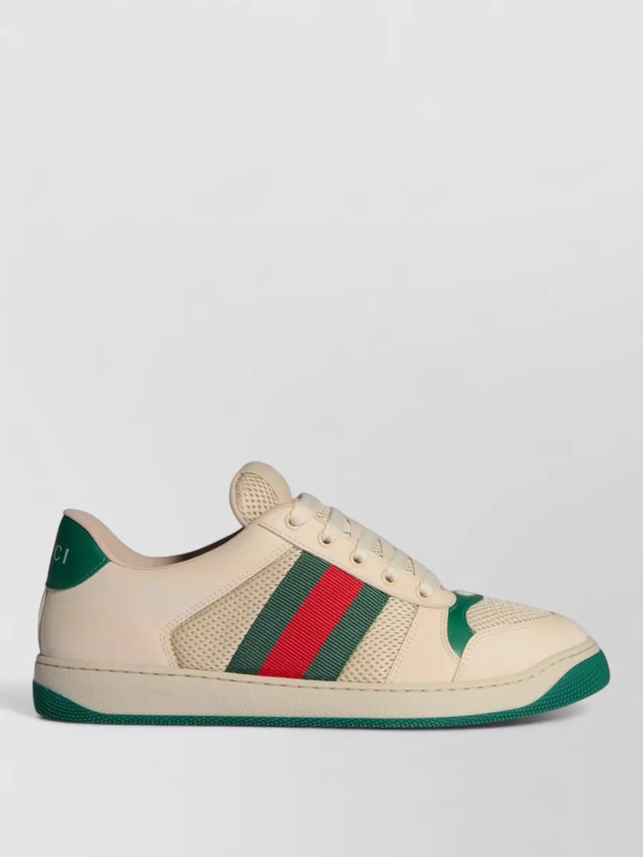 Gucci mesh low-top sneakers