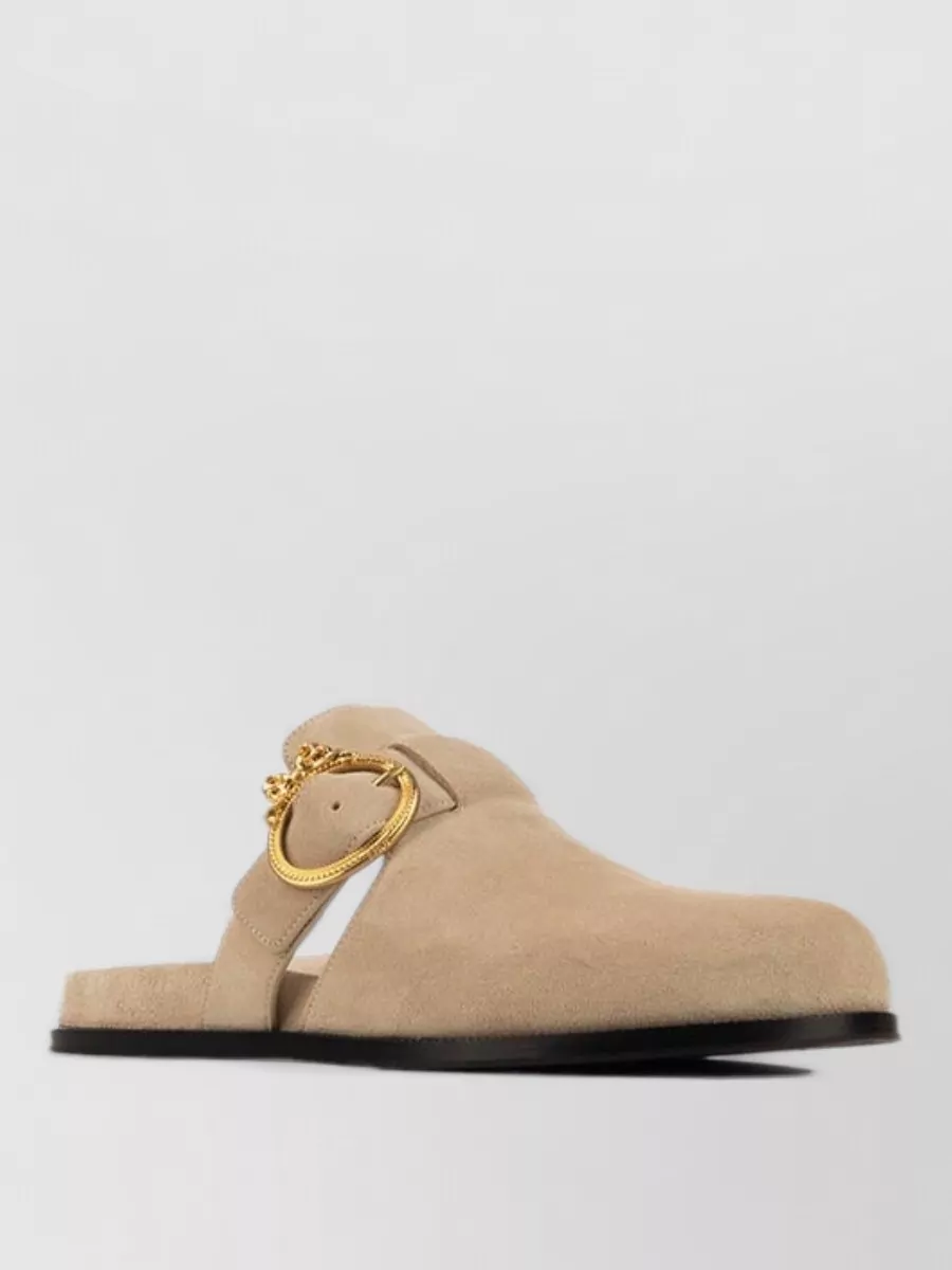 Christian Dior leather mules