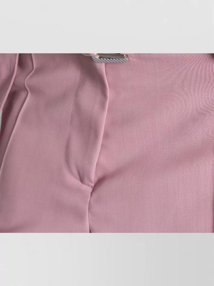 The Attico Wide-Leg Trousers