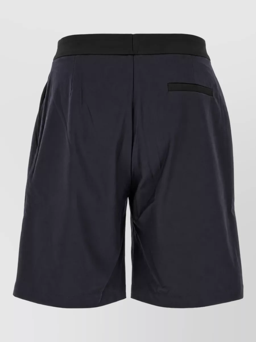 Gimaguas Two-Tone Bermuda Shorts