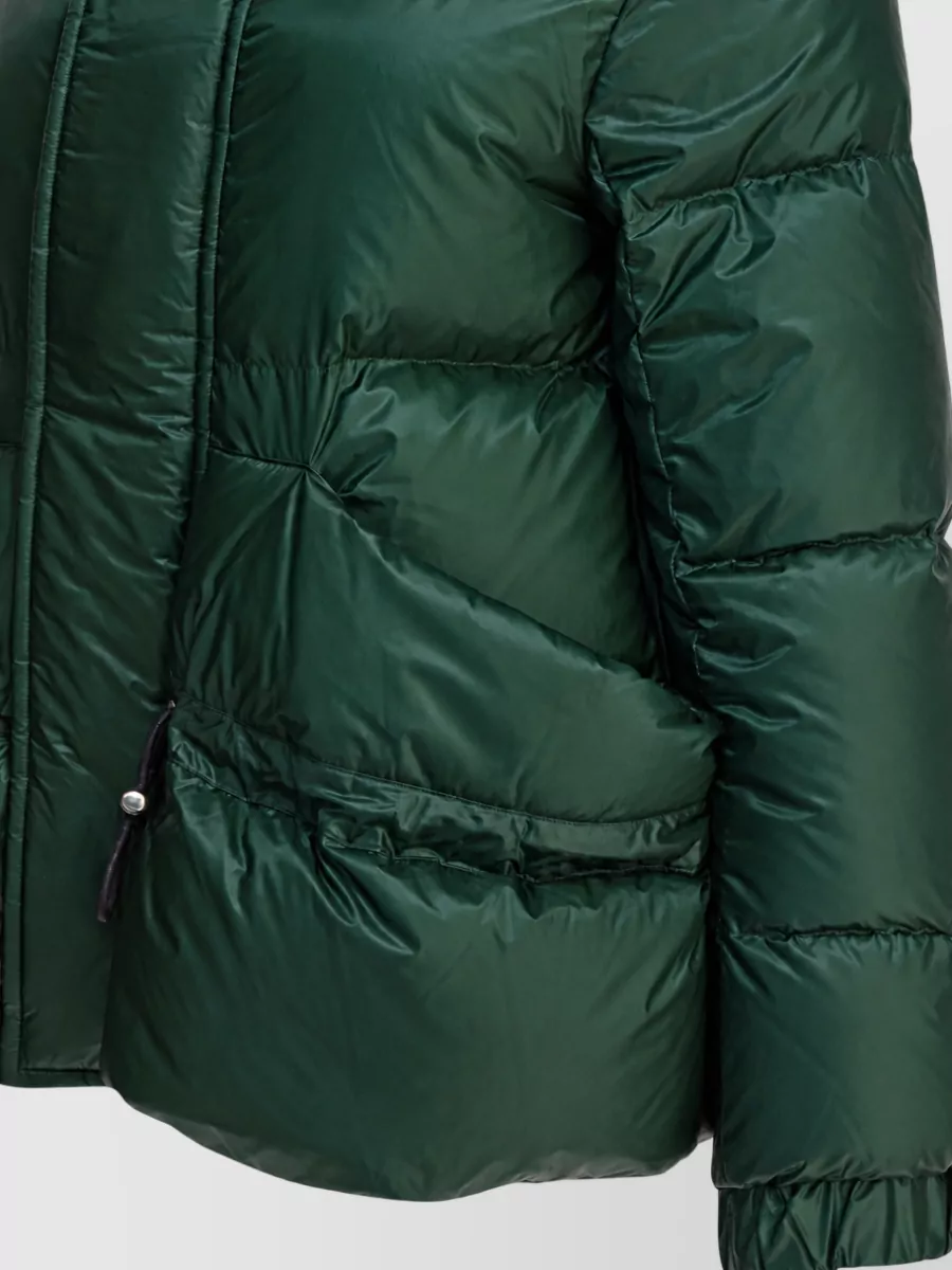 Sacai Quilted Short Coat