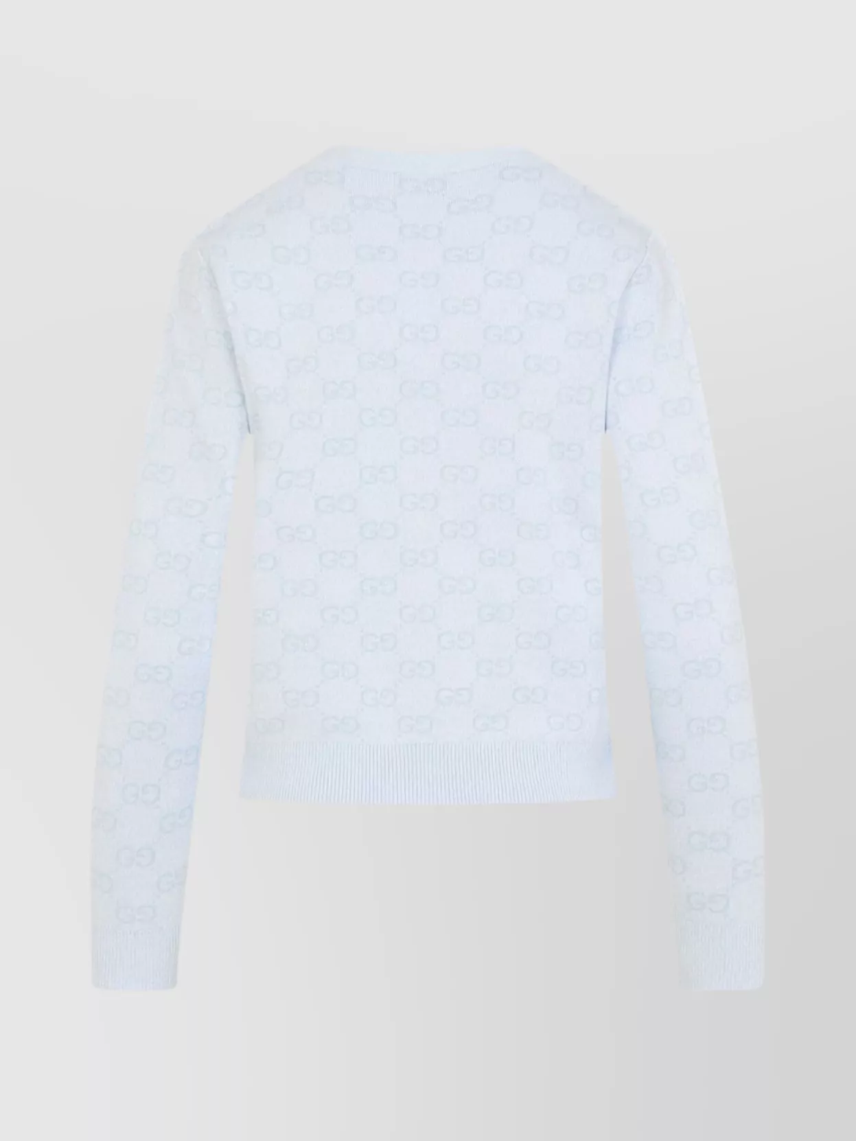 Gucci Gg Jacquard Cotton Cardigan