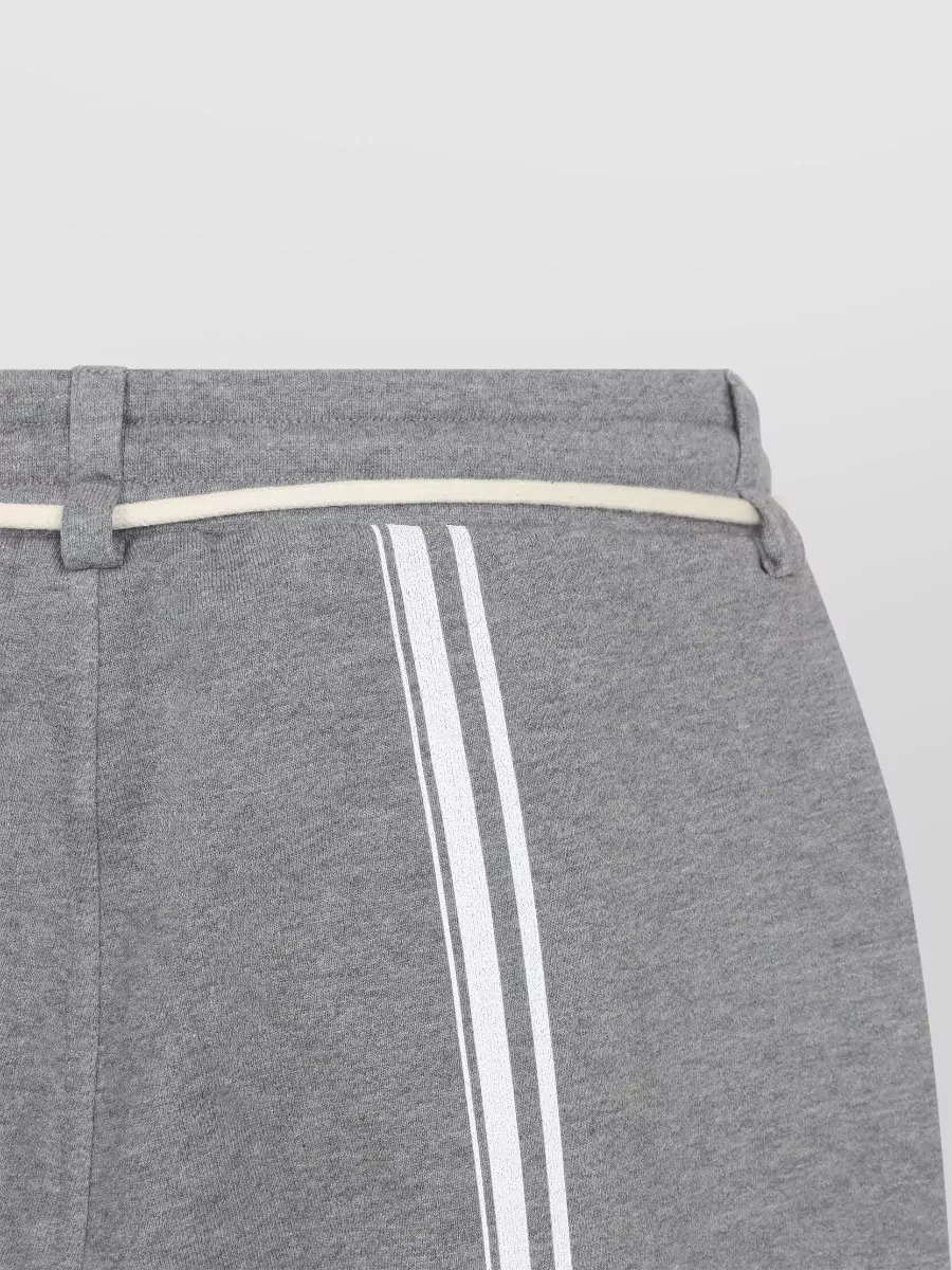 Mordecai Cotton Fleece Bermuda Shorts