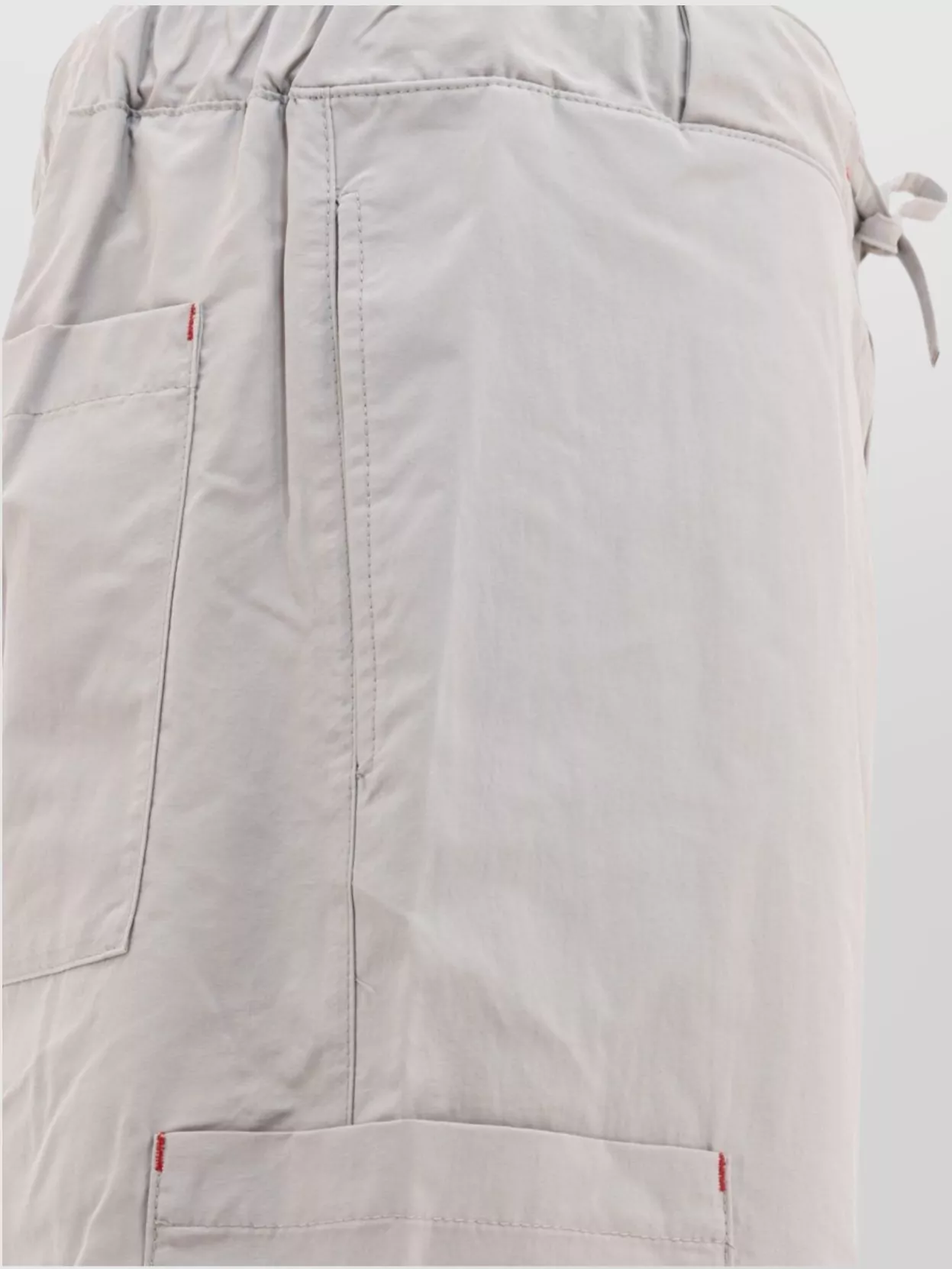 Gr10k Elastic Waistband Shorts With Back And Side Pockets