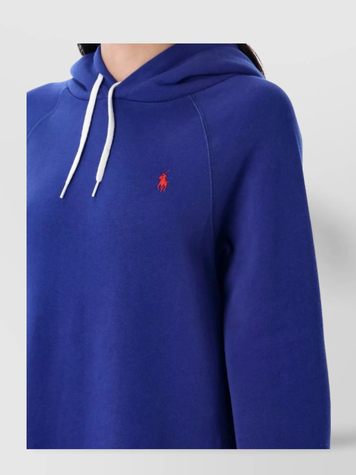 Polo Ralph Lauren Hoodie Knit Dress Side Slits