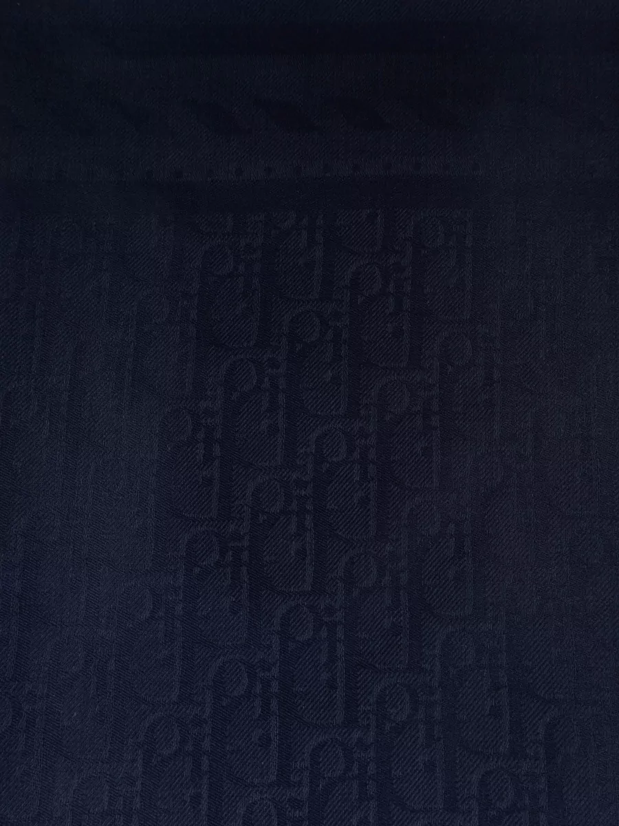 Christian Dior Silk Wool Scarf