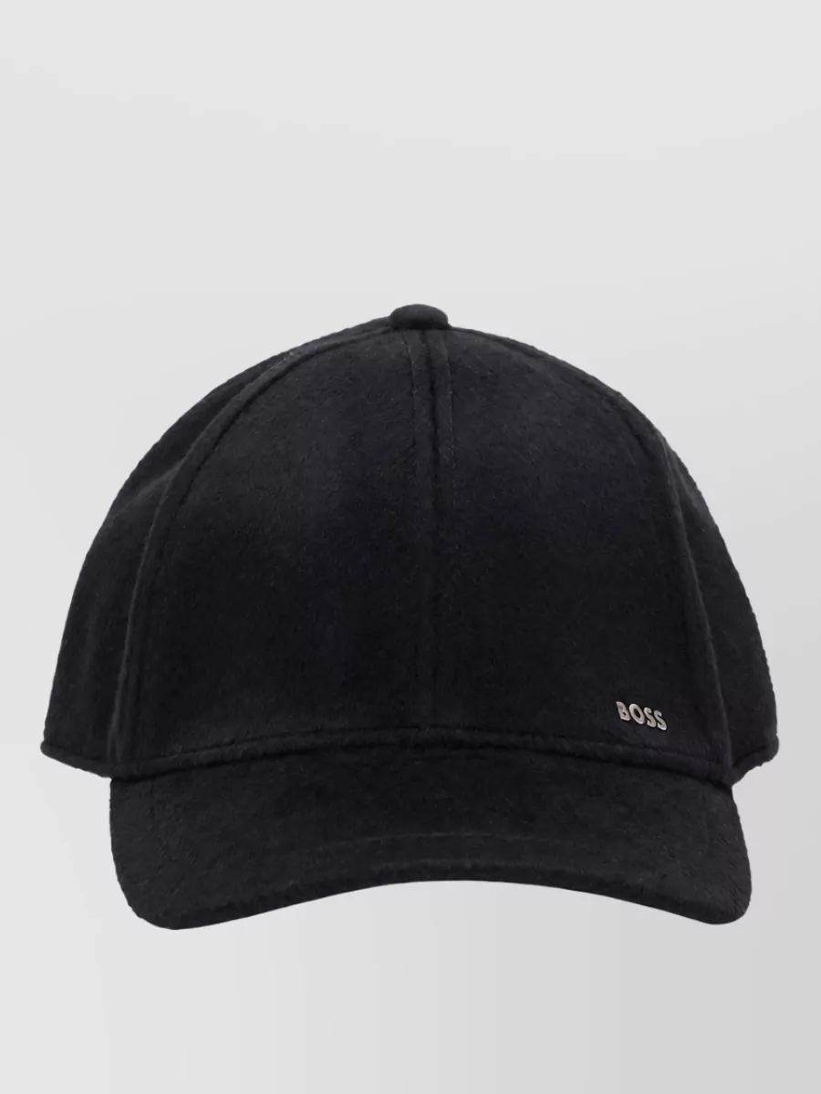 Boss Wool Silk Cap