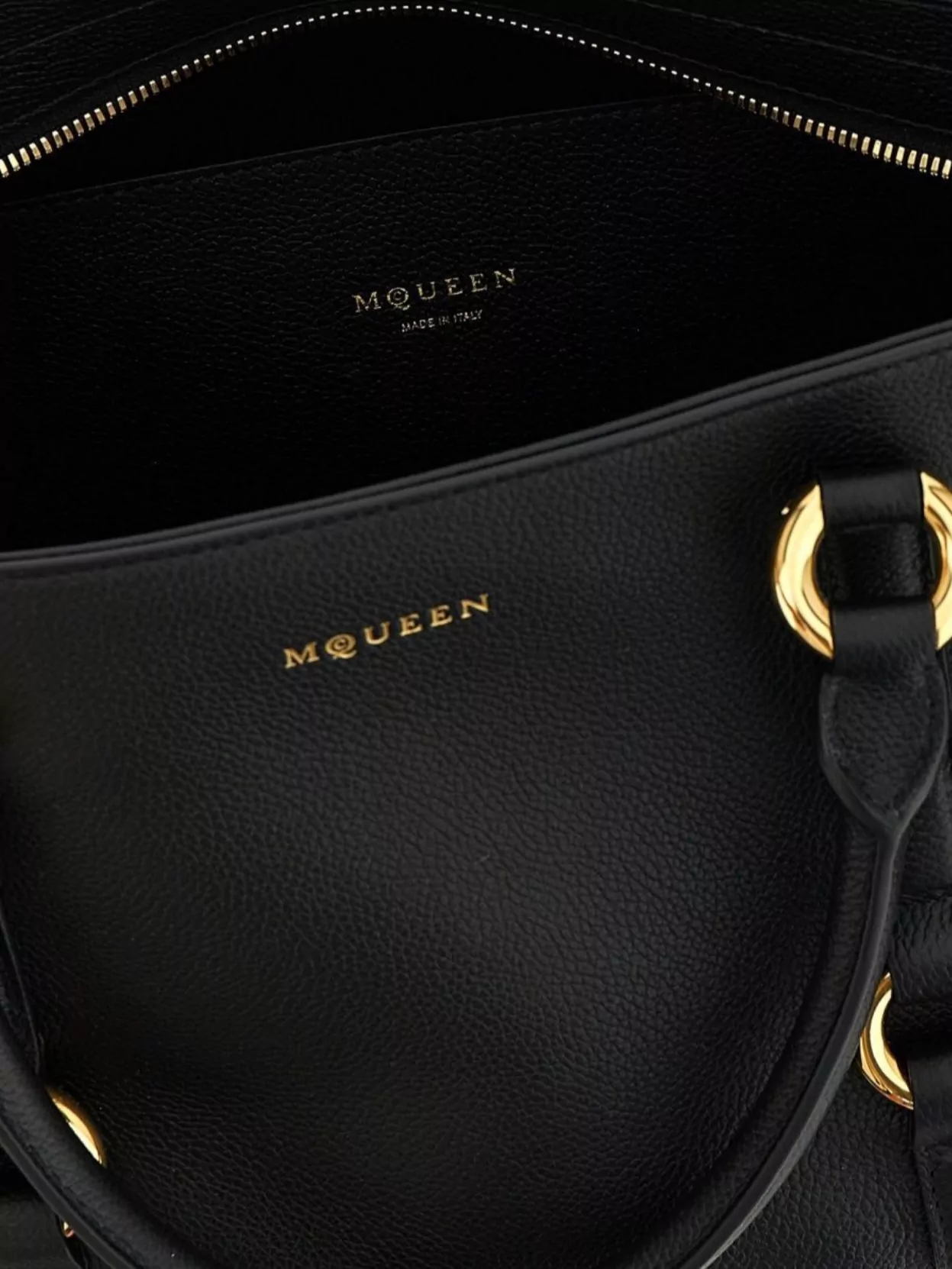 Mc Queen Farrington Shoulder Bag Top Handles