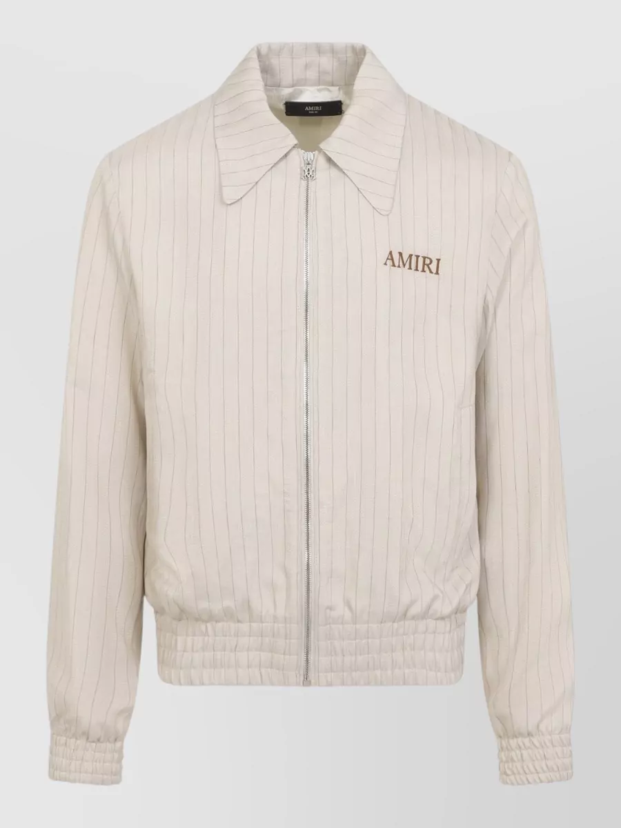 Amiri Striped Lightweight Jacket
