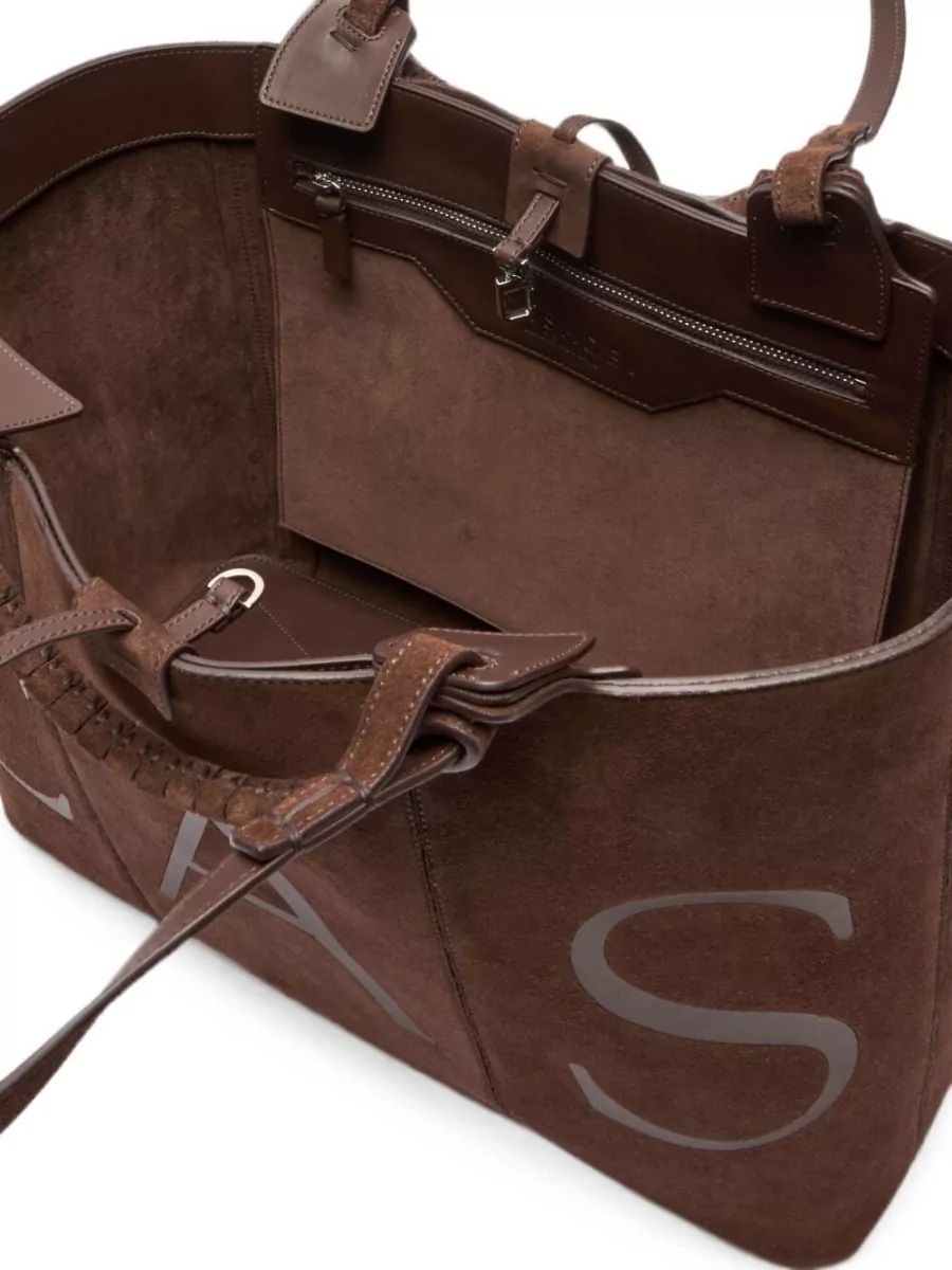 Casadei Leather Tote Bag