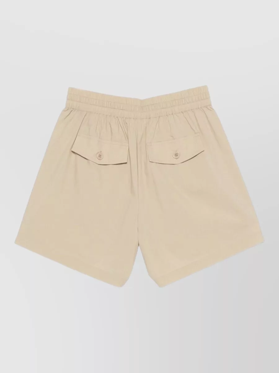 Parosh Cropped Shorts