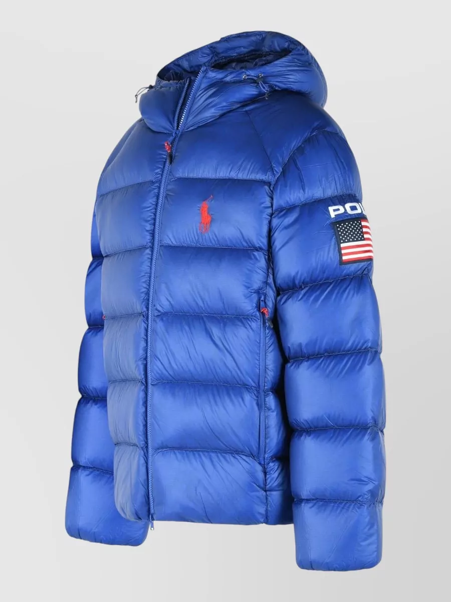 Polo Ralph Lauren Nylon Padded Bomber Jacket