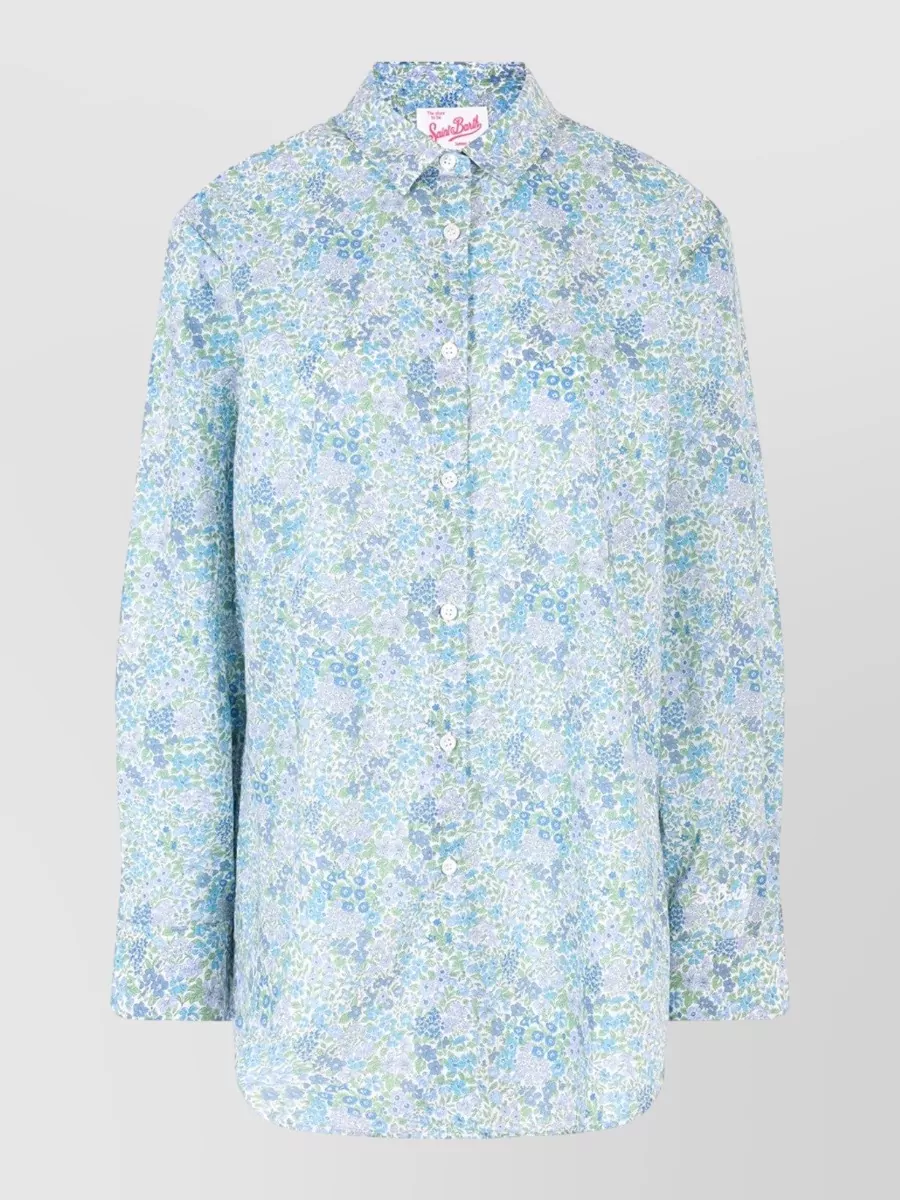 Mc2 Saint Barth Cotton Shirt