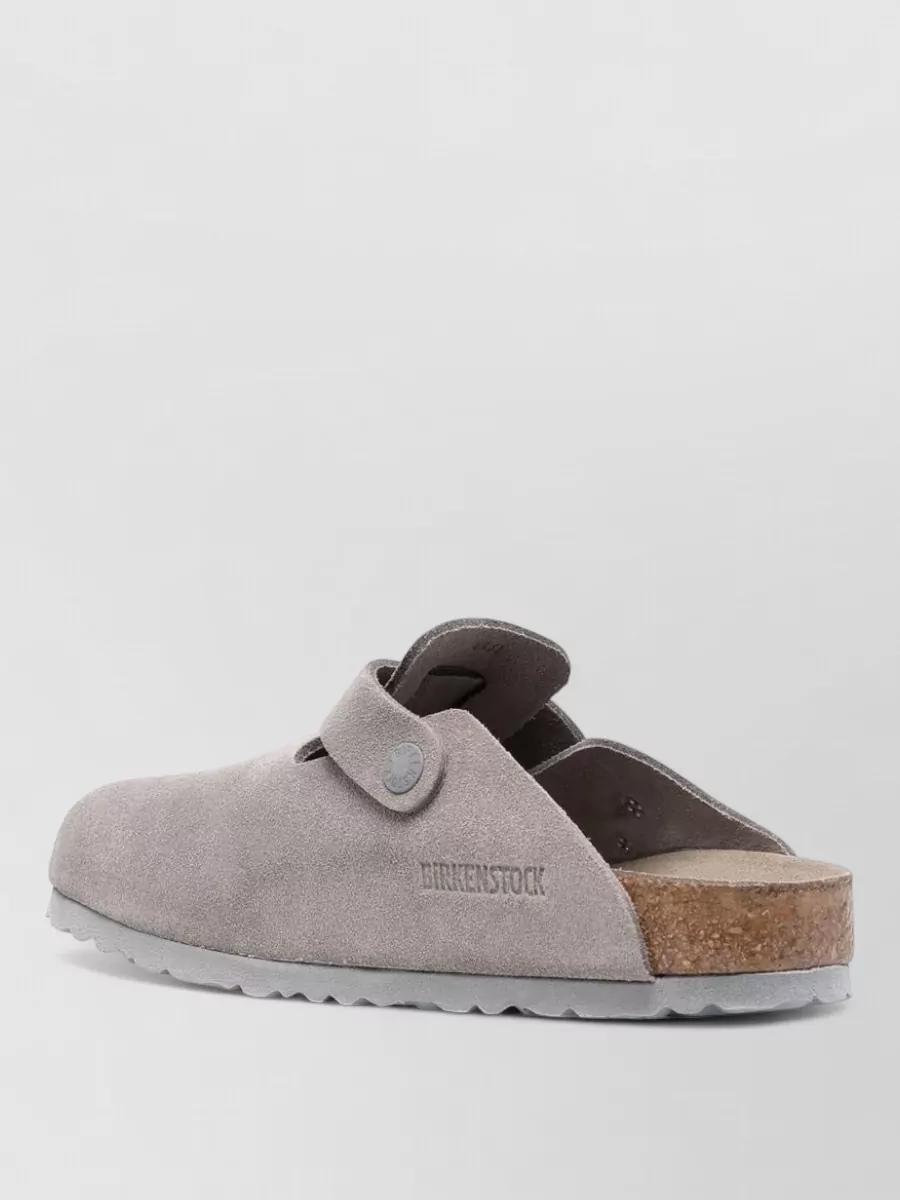 Birkenstock Leather Slippers