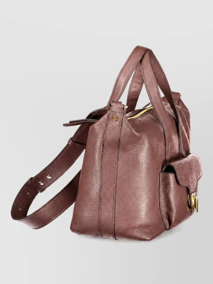 Coccinelle Leather Shoulder Bag