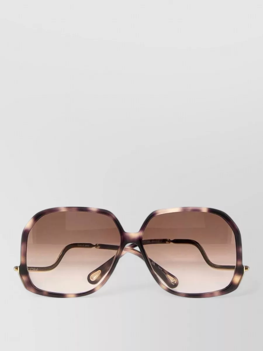 Chloé printed acetate sunglasses