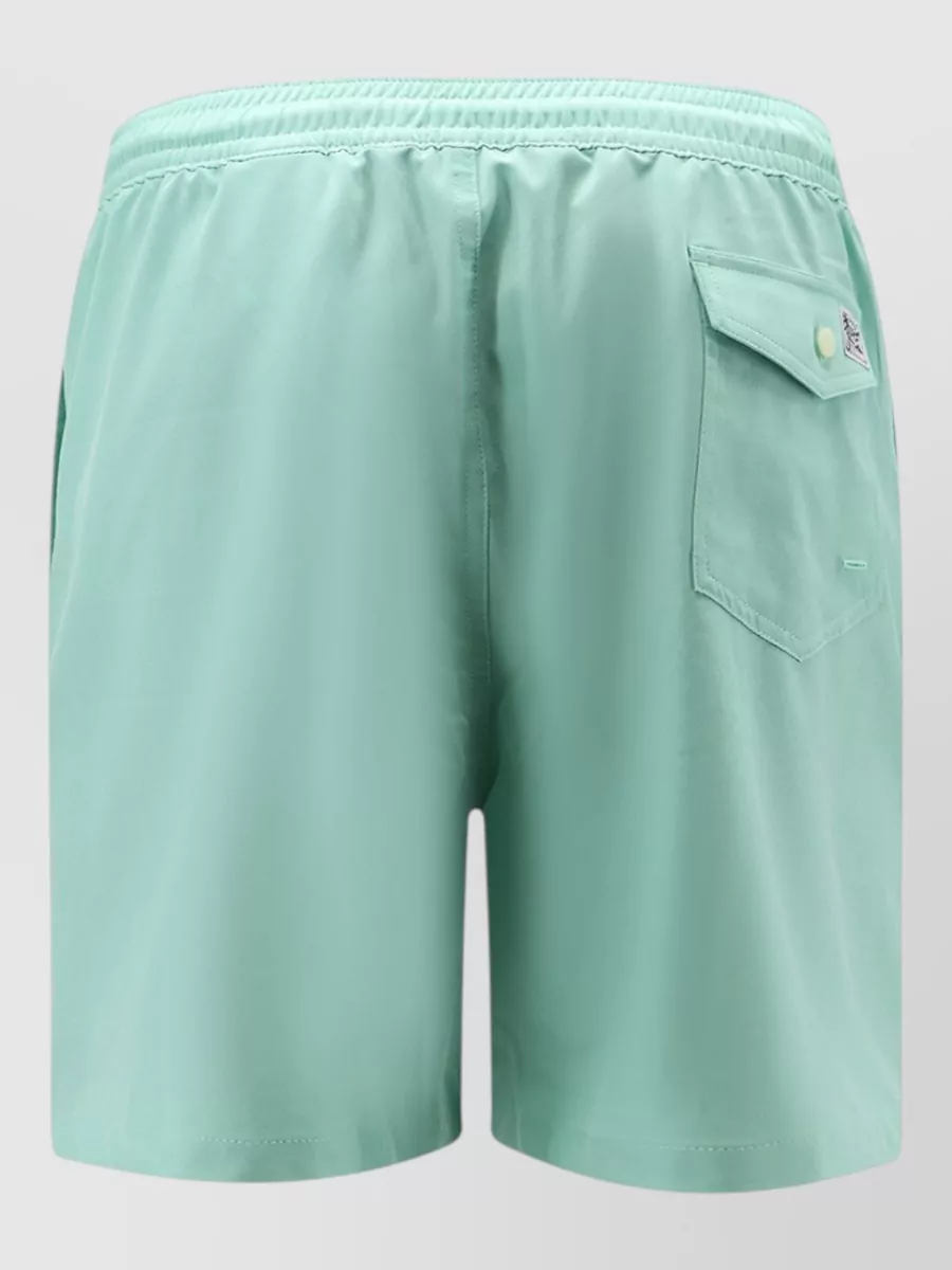 Polo Ralph Lauren Logo-Embroidered Swim Shorts