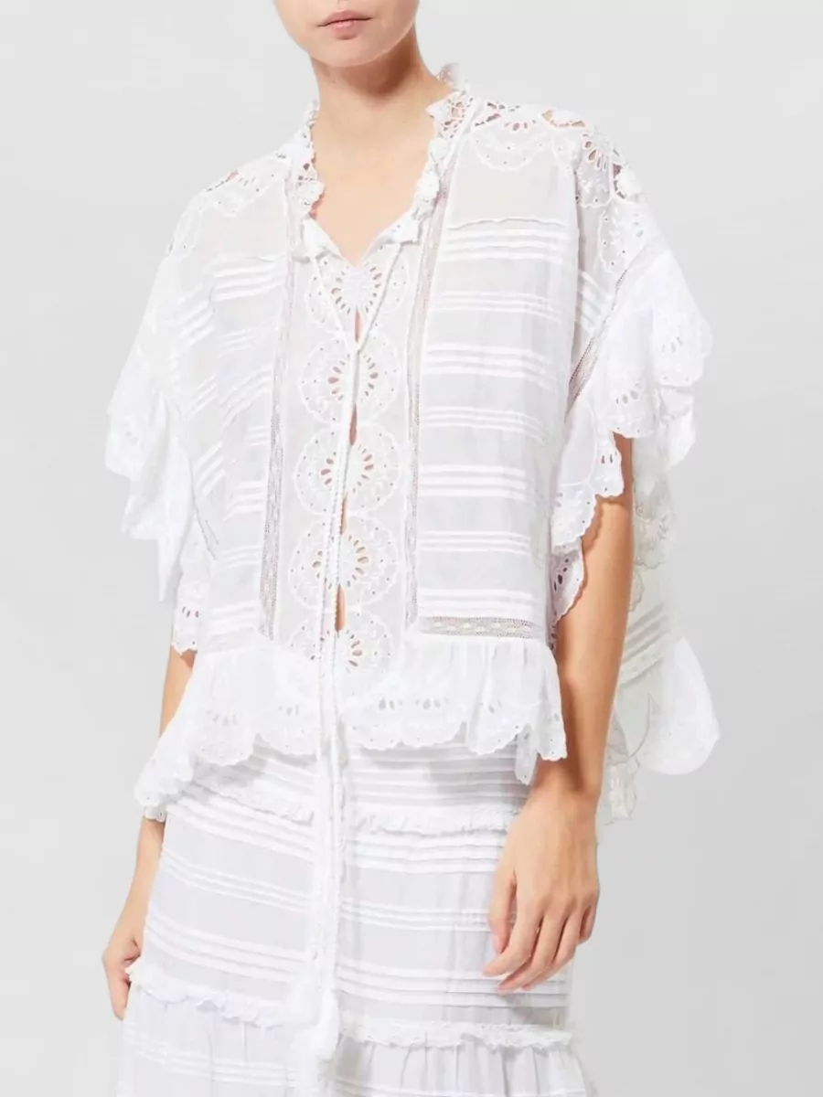Isabel Marant Etoile Striped Cotton Maxi Dress