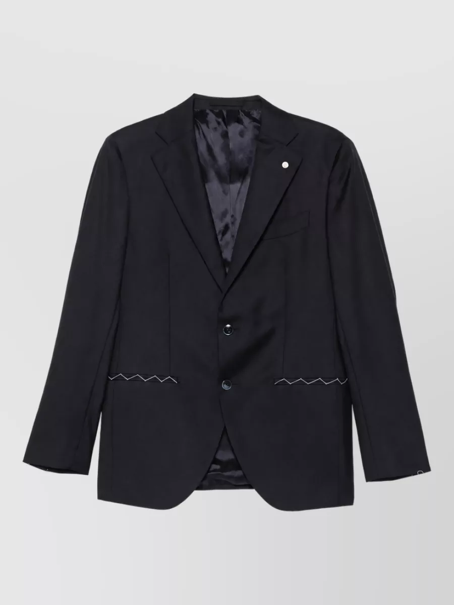 Luigi Bianchi Single Breasted Coat