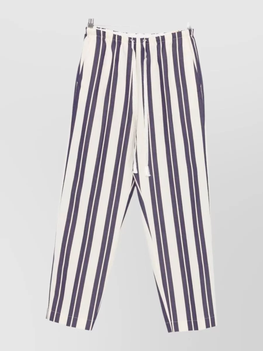 Forte Forte striped straight trousers