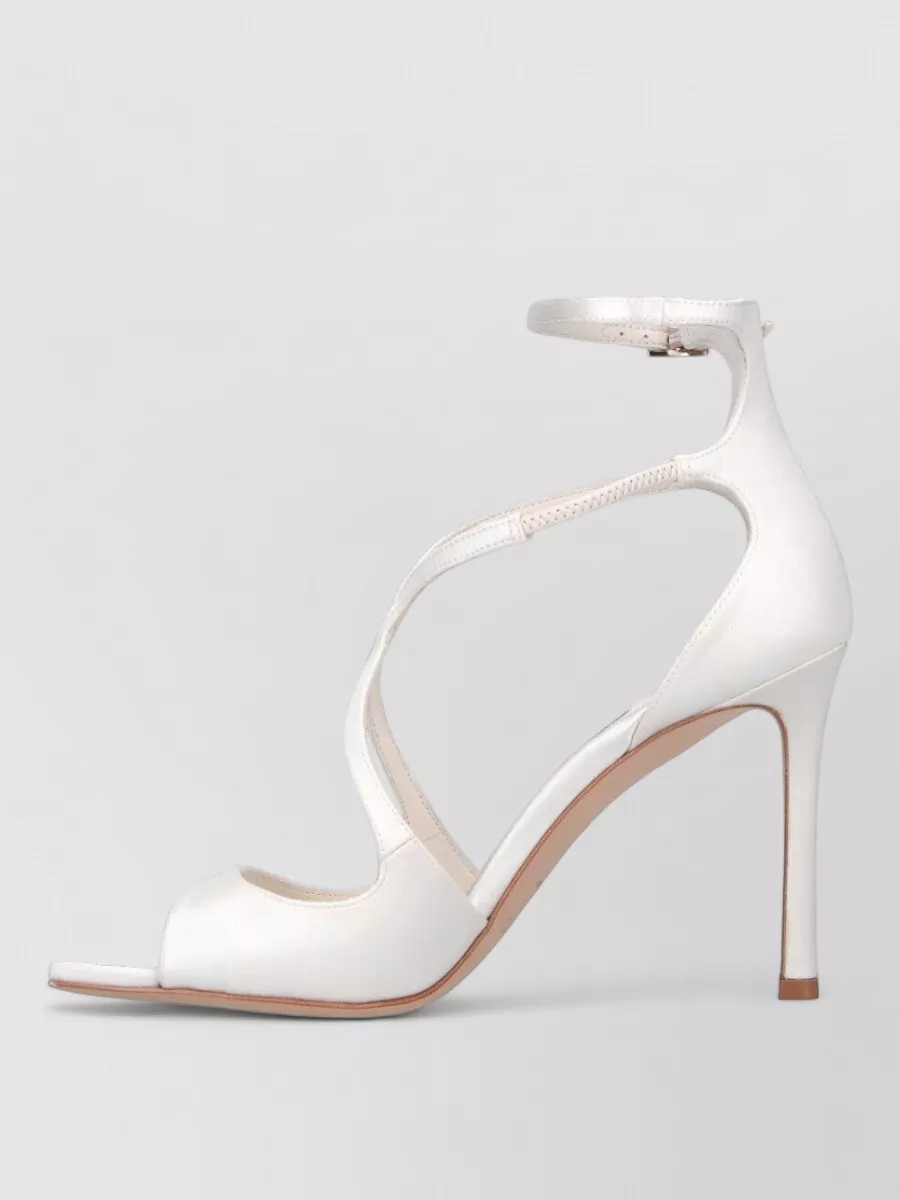 Jimmy Choo Sandal High Heel Open Toe Ankle Strap