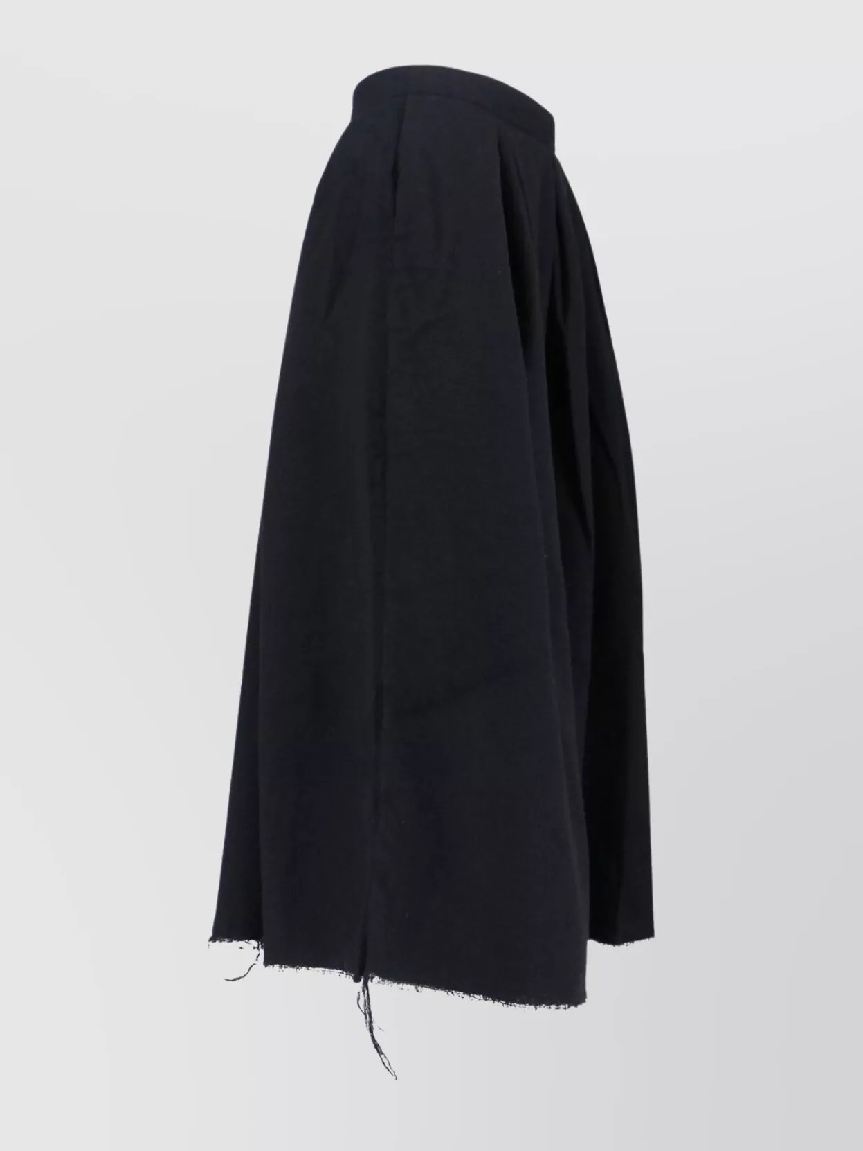 Uma Wang Knee Length And Midi Skirts In Black