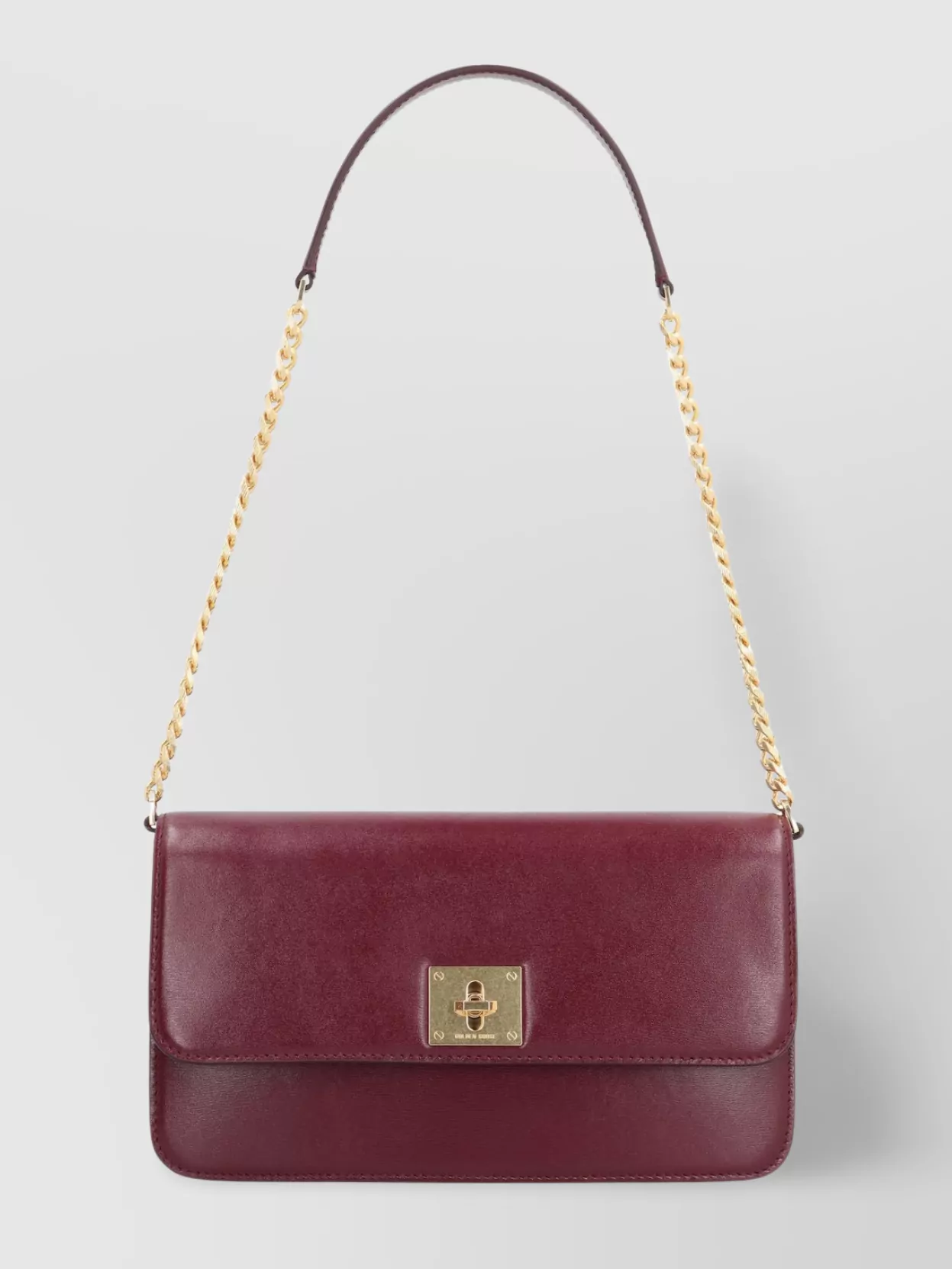 Golden Goose Leather Shoulder Bag Chain Handle