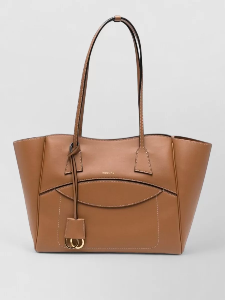 Hidesins leather shoulder bag