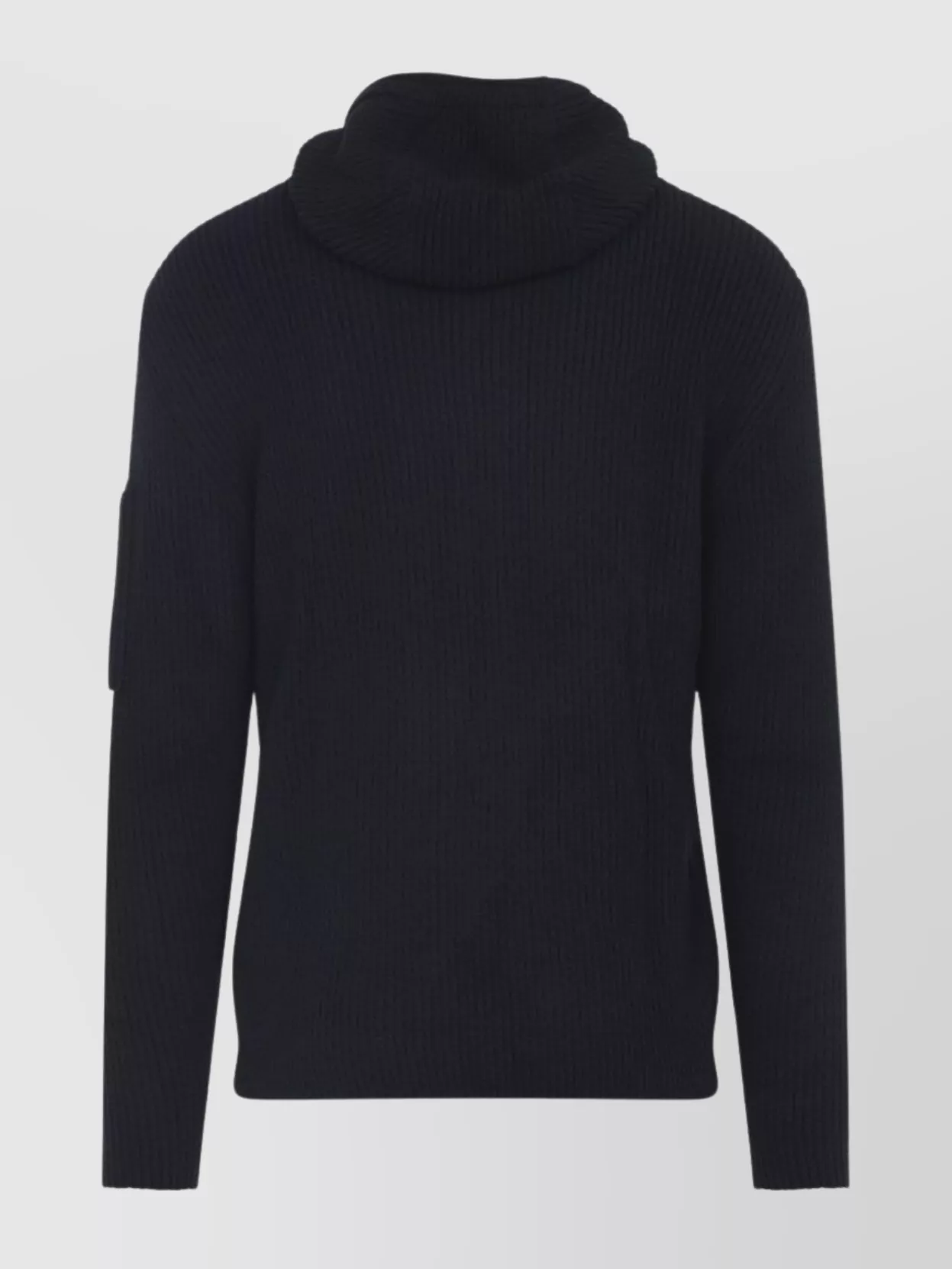 C.p. Company Hooded Cardigan With Long Sleeves And Pocket