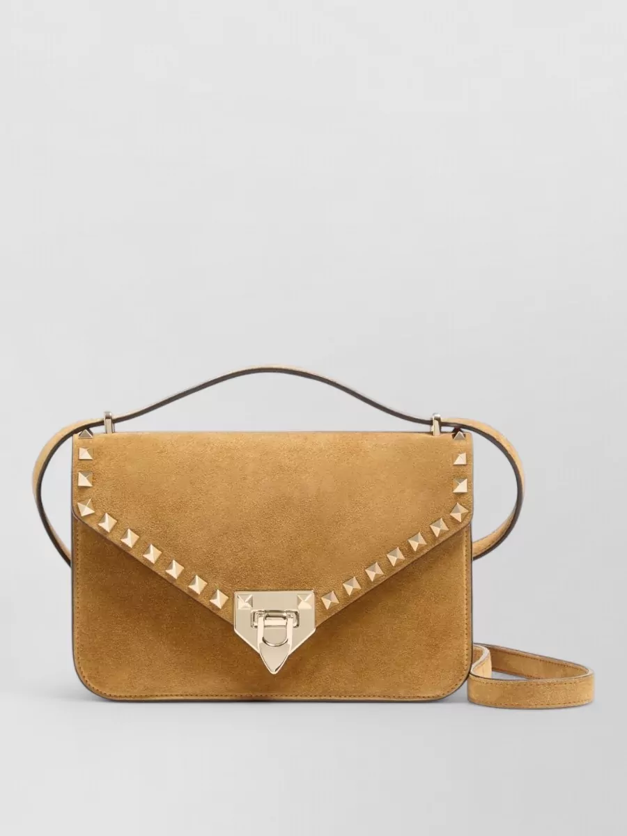 Valentino Garavani rockstud spike leather cross-body bag