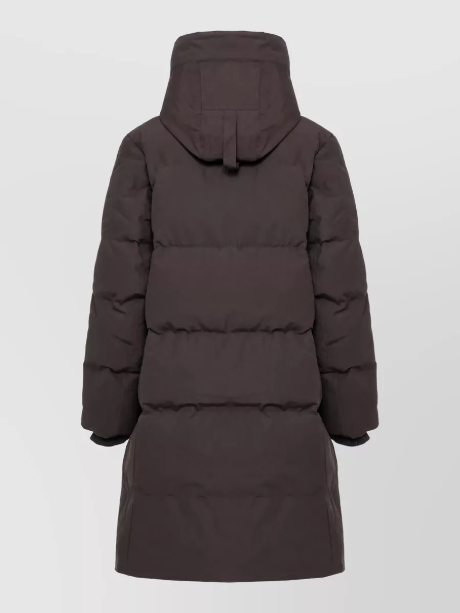 Canada Goose Hooded Short Parka Coat