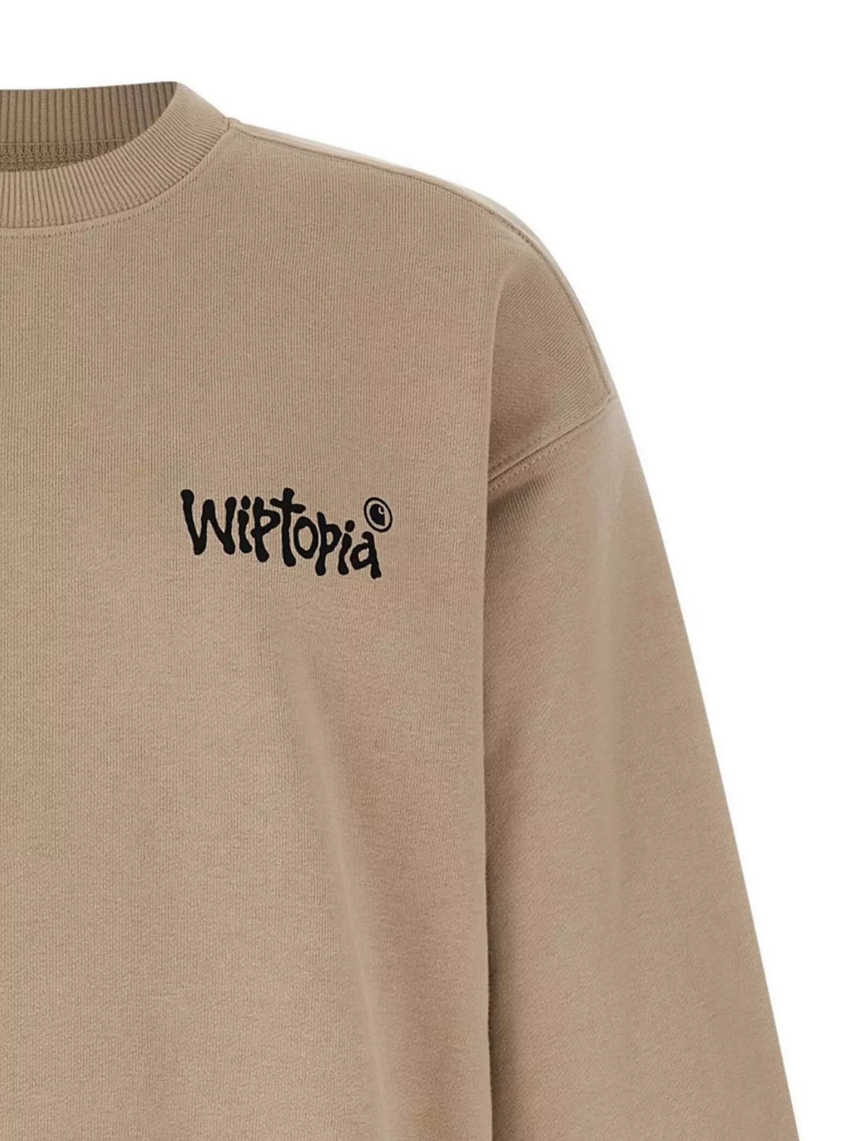 Carhartt Wip Graphic Print Crew Neck Sweatshirt