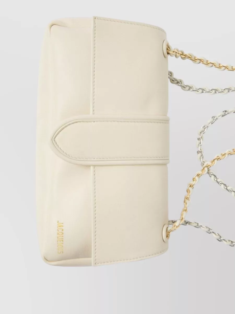 Jacquemus Le Bambino Chaine Lamb Leather Shoulder Bag